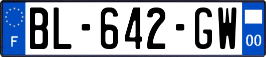 BL-642-GW