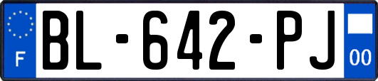 BL-642-PJ