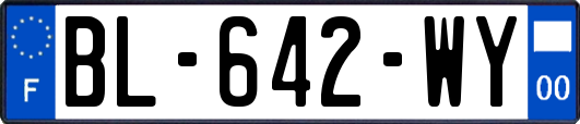 BL-642-WY