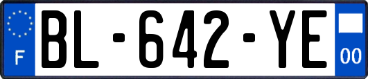 BL-642-YE