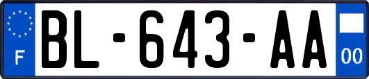 BL-643-AA