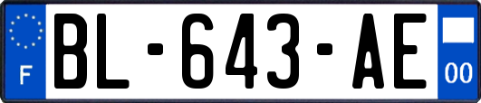 BL-643-AE