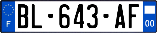 BL-643-AF