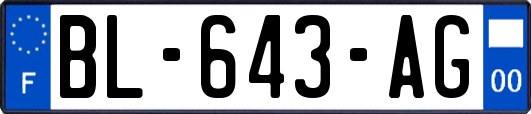 BL-643-AG