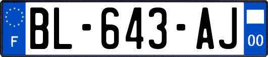 BL-643-AJ