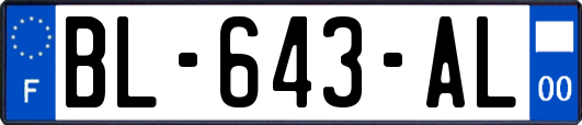 BL-643-AL