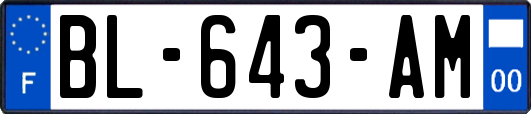 BL-643-AM