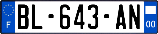 BL-643-AN