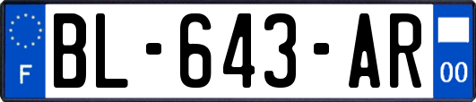 BL-643-AR