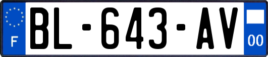 BL-643-AV