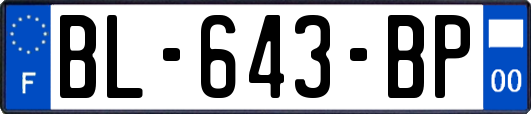 BL-643-BP