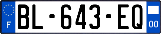 BL-643-EQ