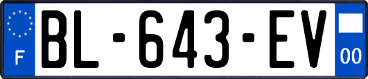 BL-643-EV