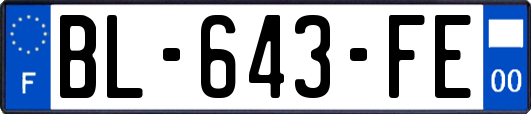 BL-643-FE