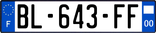 BL-643-FF