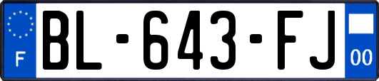 BL-643-FJ