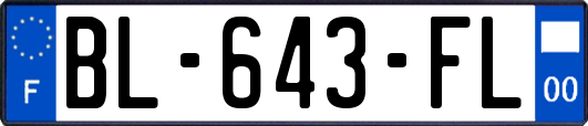 BL-643-FL