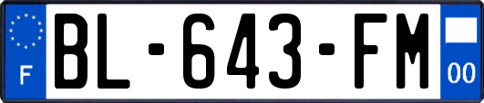 BL-643-FM