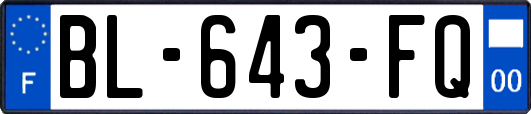 BL-643-FQ