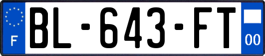 BL-643-FT