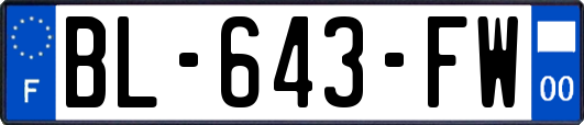 BL-643-FW