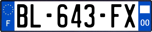 BL-643-FX