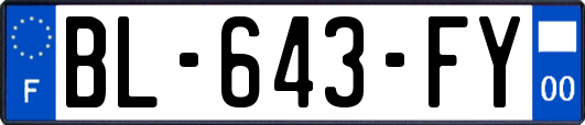 BL-643-FY