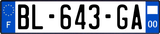 BL-643-GA
