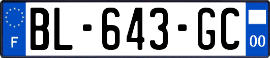 BL-643-GC