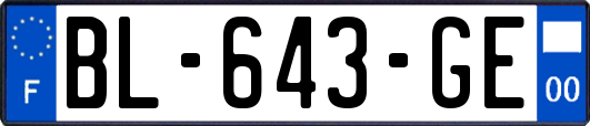 BL-643-GE