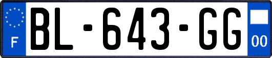 BL-643-GG