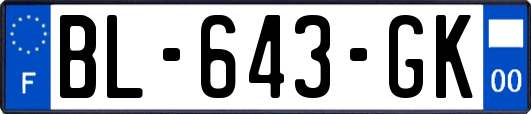 BL-643-GK