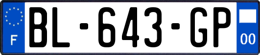 BL-643-GP