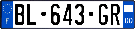 BL-643-GR