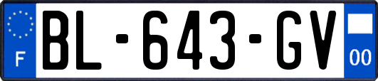 BL-643-GV