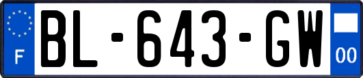BL-643-GW