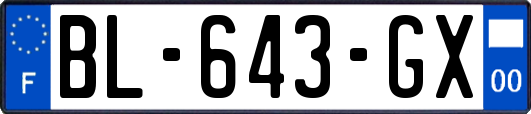 BL-643-GX