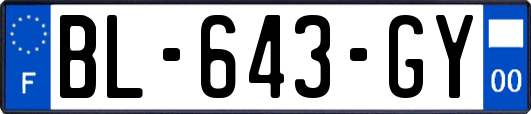 BL-643-GY