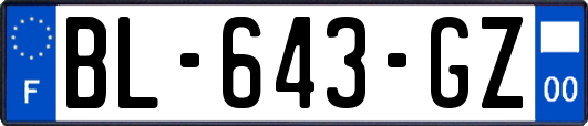 BL-643-GZ