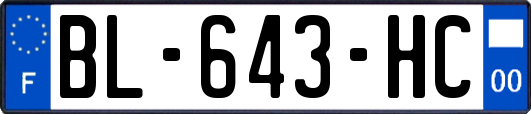 BL-643-HC