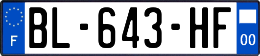 BL-643-HF