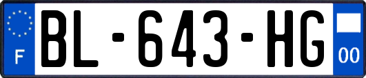 BL-643-HG