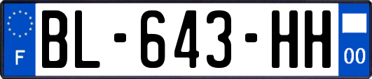 BL-643-HH