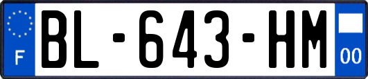 BL-643-HM