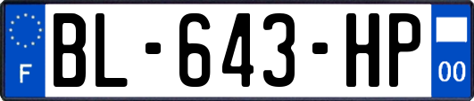 BL-643-HP