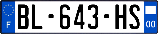 BL-643-HS