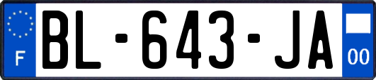 BL-643-JA