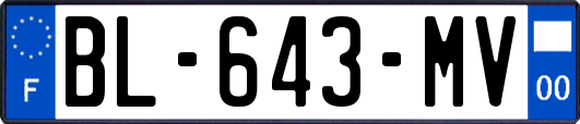 BL-643-MV