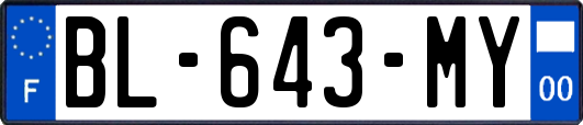 BL-643-MY