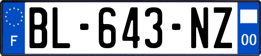 BL-643-NZ